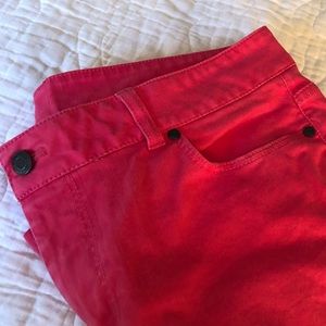 Talbots slim ankle jeans